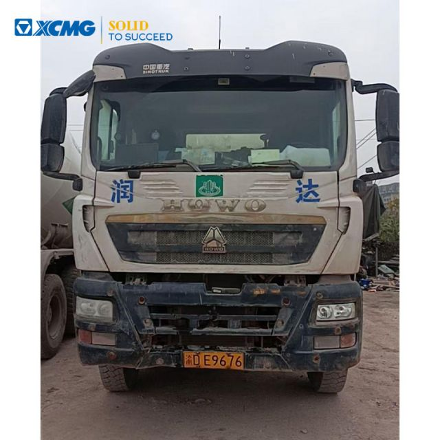 XCMG Factory Used Concrete Mixer and Pump G4804B Concrete Mixers for sale